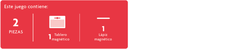 tablero magnético