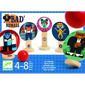 Juego de habilidad, Bad'nimals, Djeco.