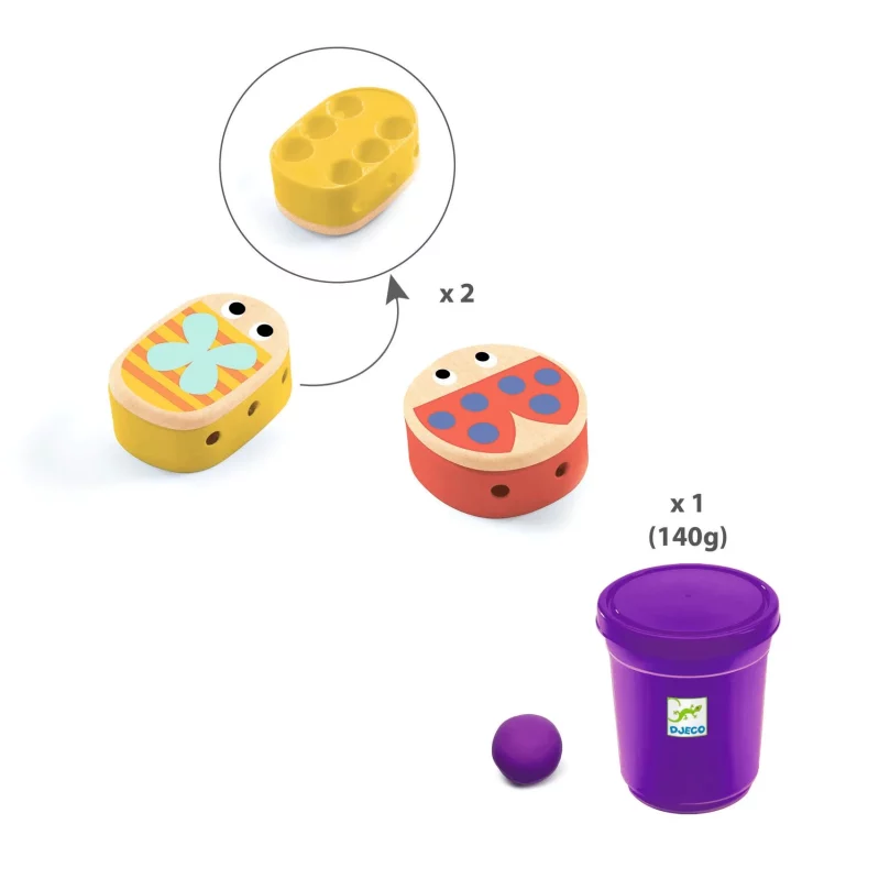 Plastibichos, Djeco - Imagen 4