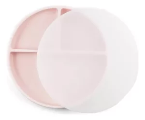 Plato de Silicona, con tapa, varios colores- Storki