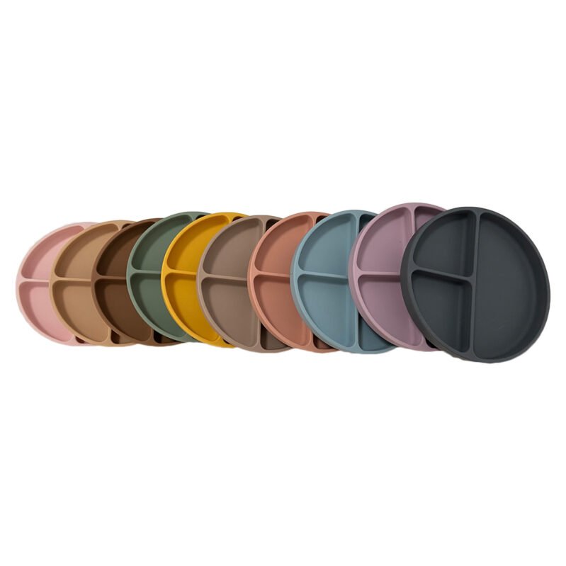 Plato de Silicona con ventosa, varios colores - Storki - Imagen 2