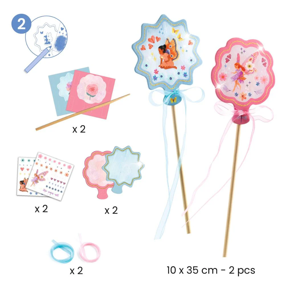 Caja multi actividades, do it yourself - Djeco - Imagen 3