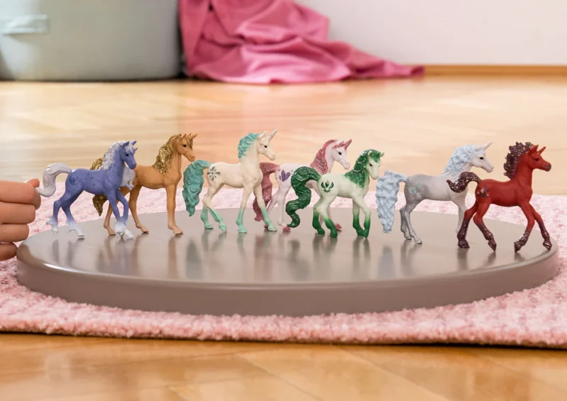 Figuras de colección, unicornio ámbar - Schleich - Imagen 3