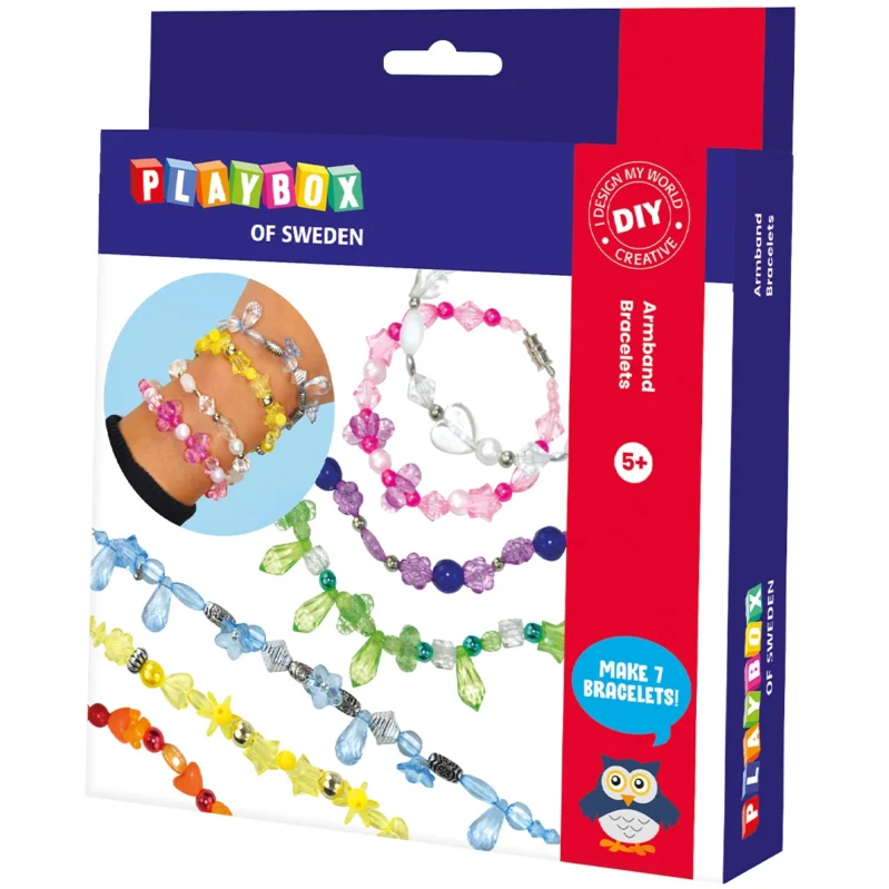 Set para armar pulseras - PlayBox