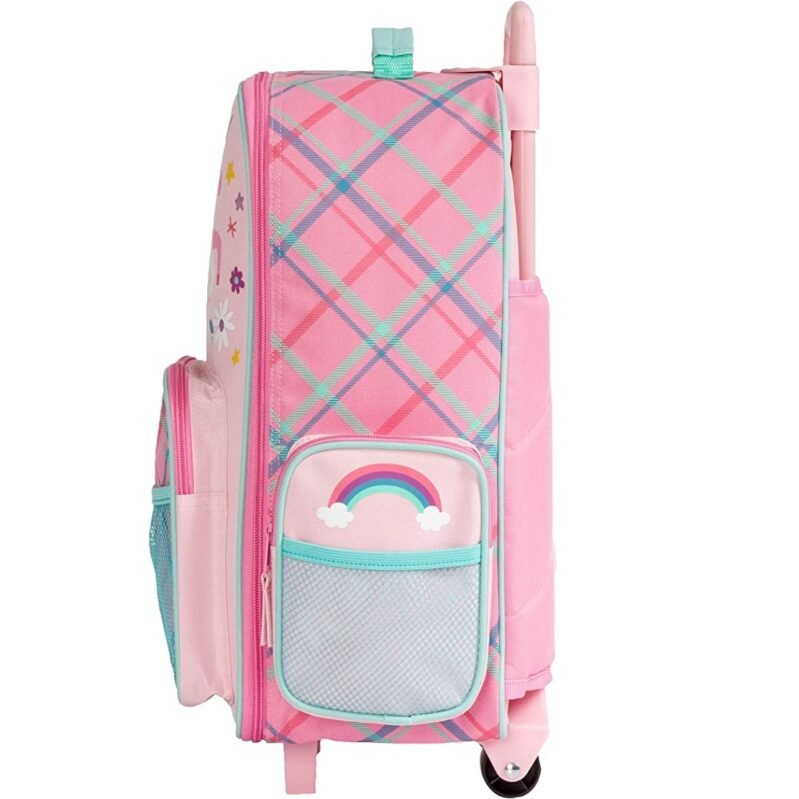 Mochila tipo valija c/rueditas unicornio - Stephen Joseph - Imagen 2