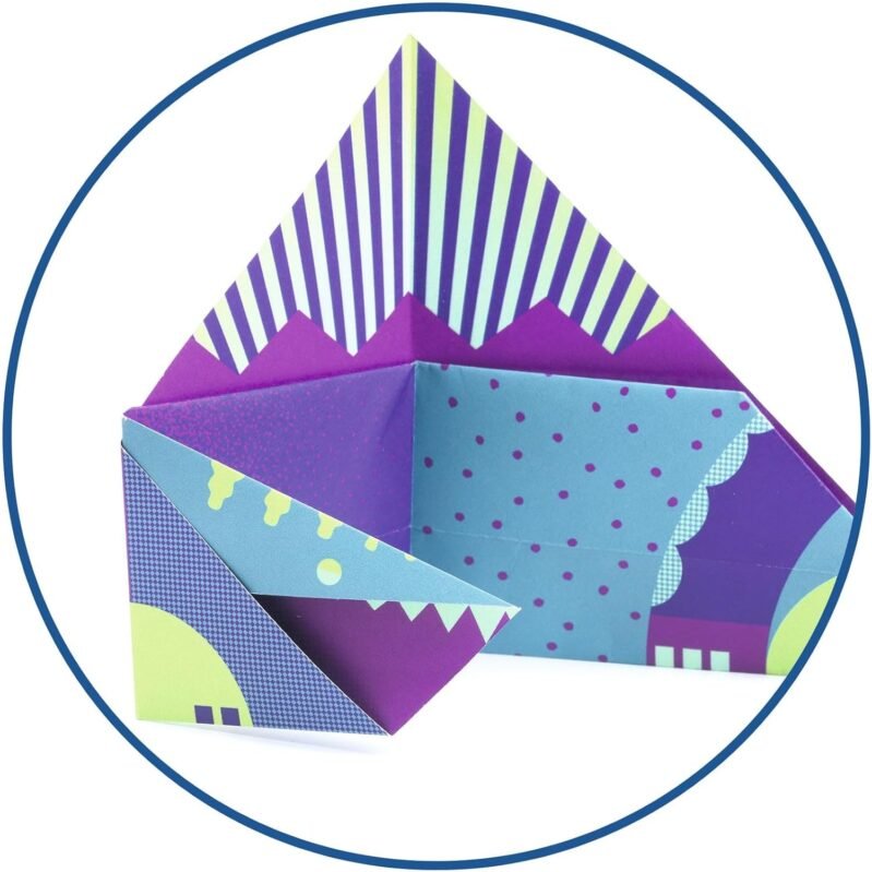 Origami Nivel 2, Dinosaurios - Djeco - Imagen 6