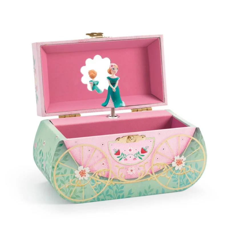 Caja Musical y Joyero, Carruaje - Djeco - Imagen 3