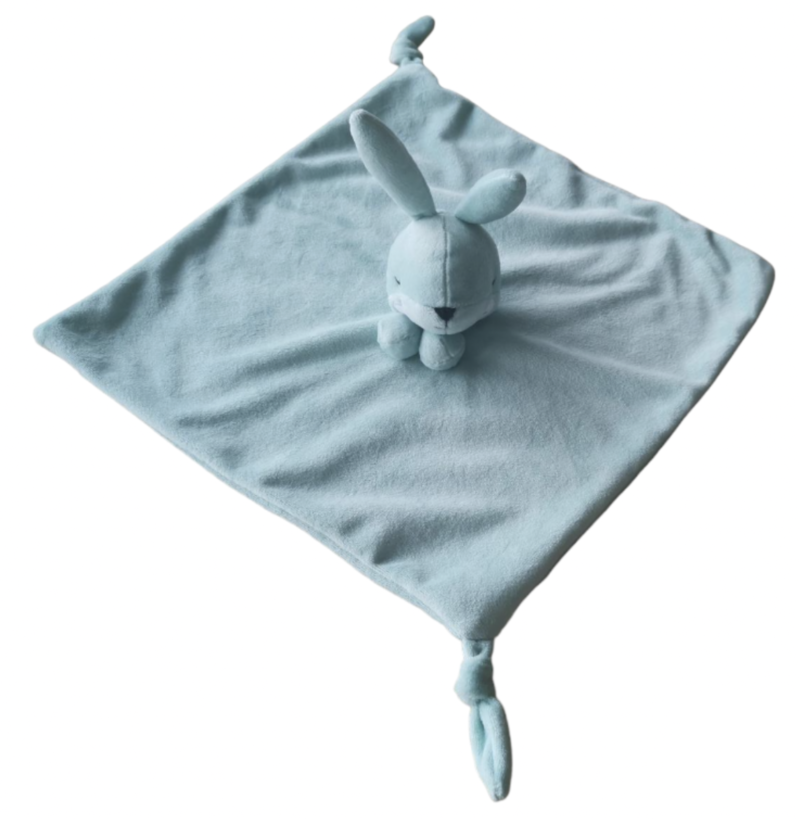 Trapito de apego, conejo aqua - Storki - Imagen 2