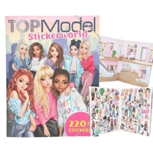 Stickerworld +220 stickers - TopModel