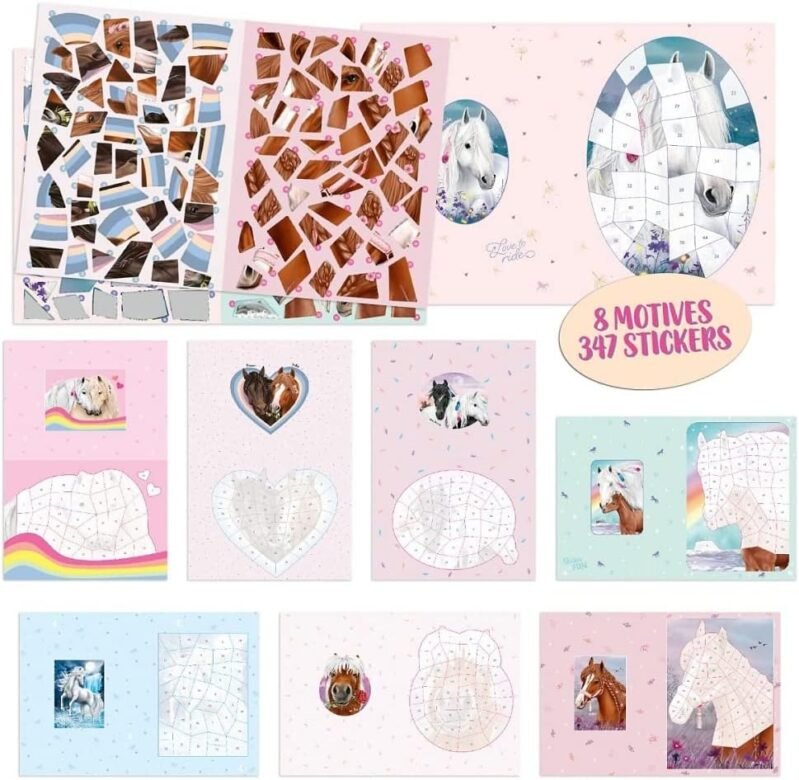Libro de Pegatinas, NUMBER - Miss Melody - Imagen 3