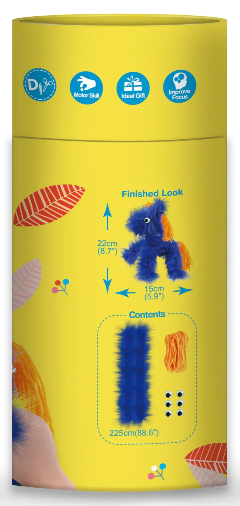 DIY Crazy Fuzzy, pony - Avenir - Imagen 2