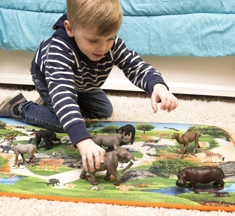 Wild Playmat - Safari - Imagen 3