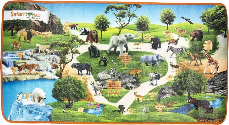 Wild Playmat - Safari