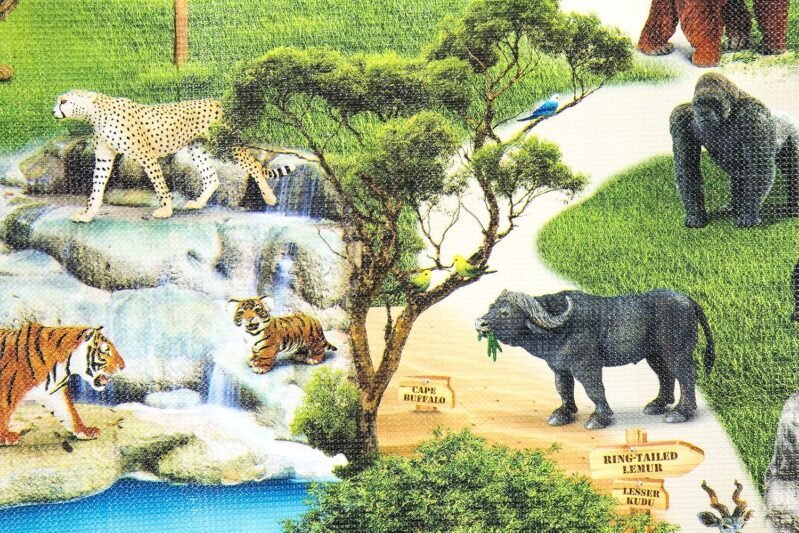 Wild Playmat - Safari - Imagen 2