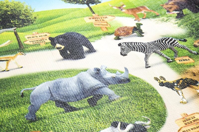 Wild Playmat - Safari - Imagen 5
