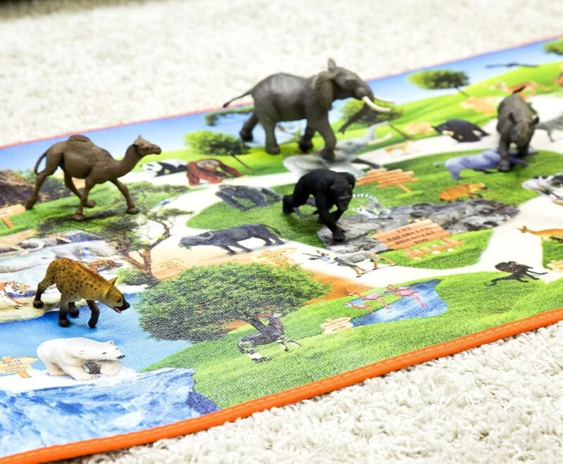 Wild Playmat - Safari - Imagen 4