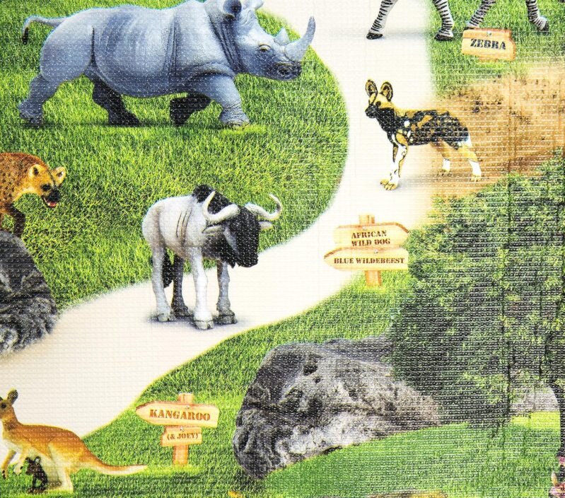 Wild Playmat - Safari - Imagen 6