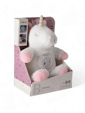 Peluche con luz proyectora y sonido - Baby Toys